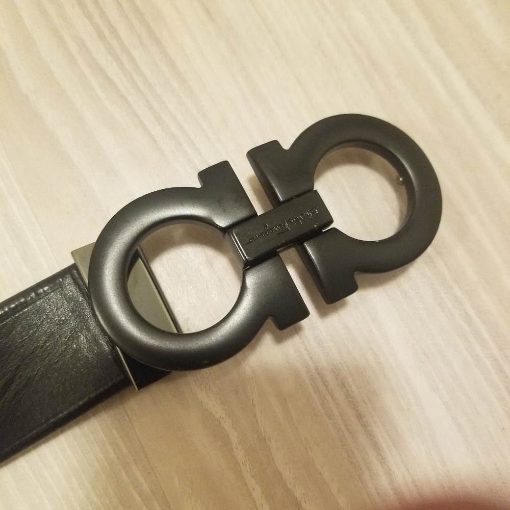 Ferragamo belt size 38